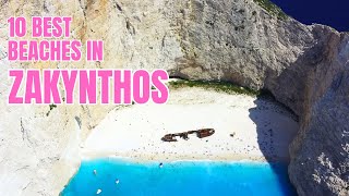 10 Best Beaches in Zakynthos Island, Greece
