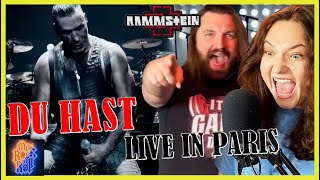 Introducing Lady Rock N Roll To! | Rammstein: Paris - Du Hast (Official Video) | REACTION