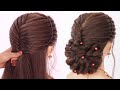 exciting low bun hairstyle for ladies | messy bun | new hairstyle