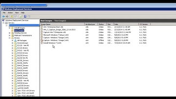 How To Inject WinPE Drivers Into a Boot Image and Create a Capture Image - Windows Deployment