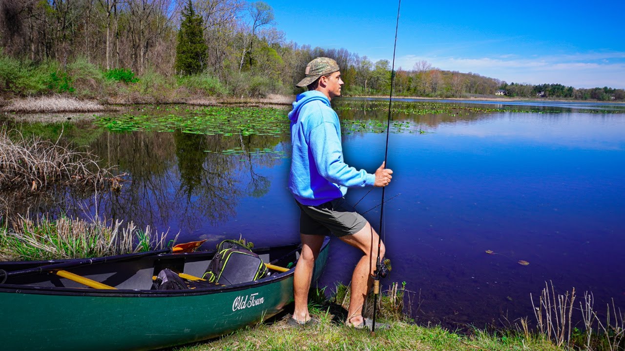 3 Days Spring Bass Fishing in Search of BIG Bass!!