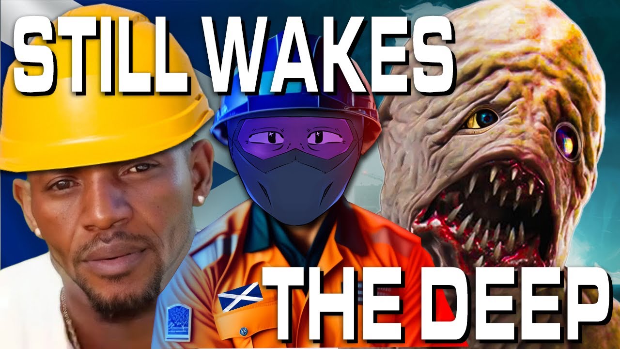 The SCOTTISH OIL RIG 𝗛𝗢𝗥𝗥𝗢𝗥 Game - Still Wakes The Deep - YouTube