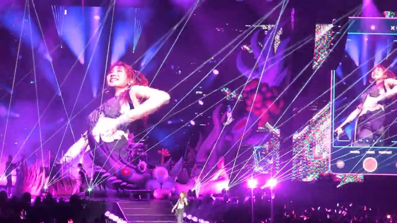 YOASOBI - Idol (アイドル) Live 4K 250608 - YouTube
