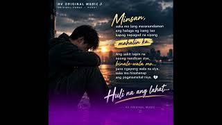 HuLi na Ang lahat~bY Harvie 