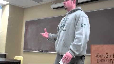 WSU Com 1010 Informative Speech