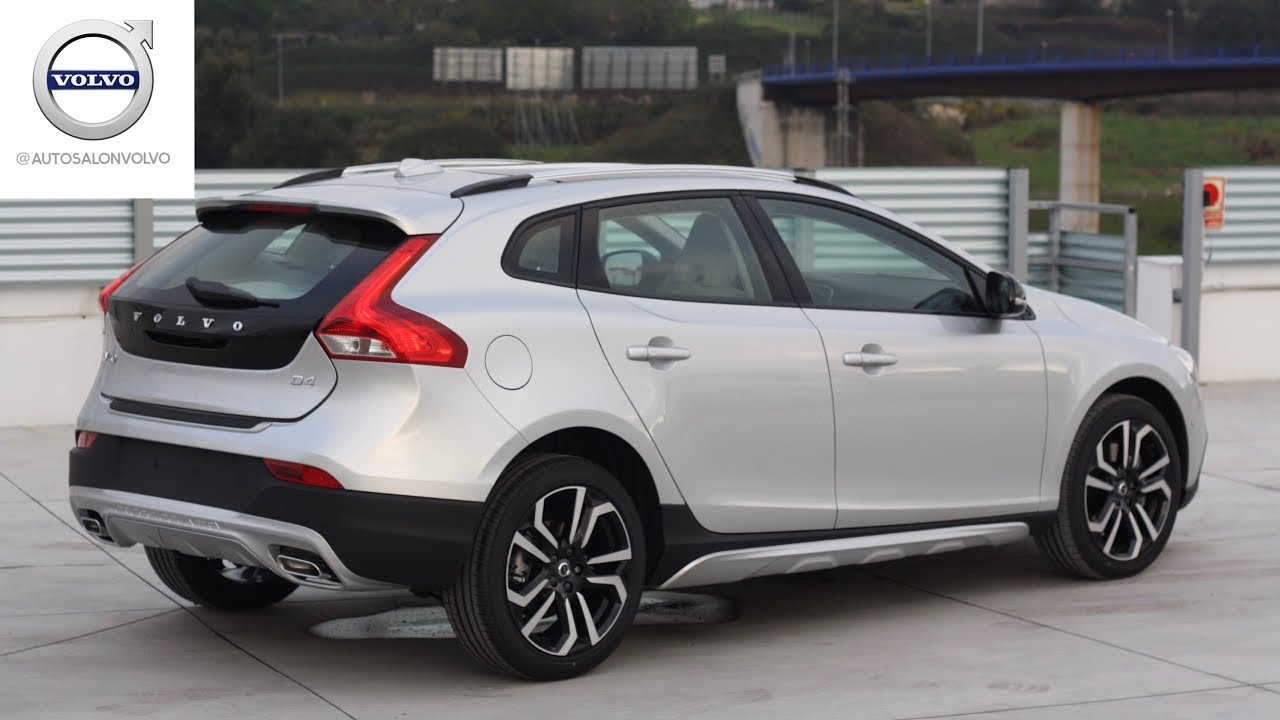 Volvo V40 Cross Country 18 D4 Pro Exterior Interior Video