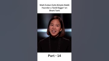 Mark Cuban Calls Out Simple Habit Founder as a 