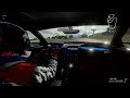 TESTE E V.R DO GT7: HONDA SPORTS VGT 2 LITROS 16V TURBO  (Visão interna)