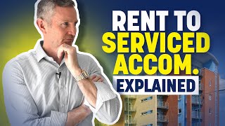 How to make £360,000 from 1 RENT2SA Property in London | Serviced Accommodation SUCCESS