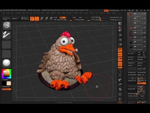 ZBrush : tout ce qu'il faut savoir pour faire de l'impression 3D