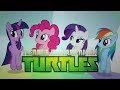 MLP PMV - Teenage Mutant Ninja Turtles 2012 Trailer