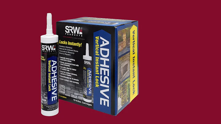 SRW's Vertical Instant Lock: All New Adhesive Technology