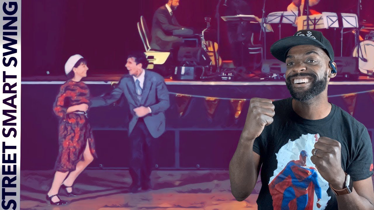 Winter Jump 2020 Alice and Felipe, to the clarinet of Georg Reiss Swing Dance Reaction Videos