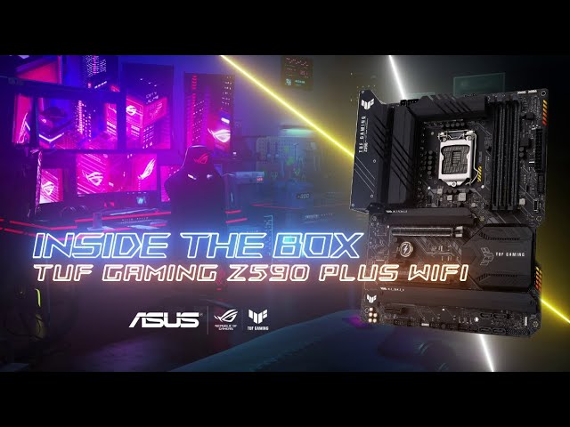 Inside the Box Ep. 3 - TUF Gaming Z590-PLUS WIFI Unboxing - YouTube