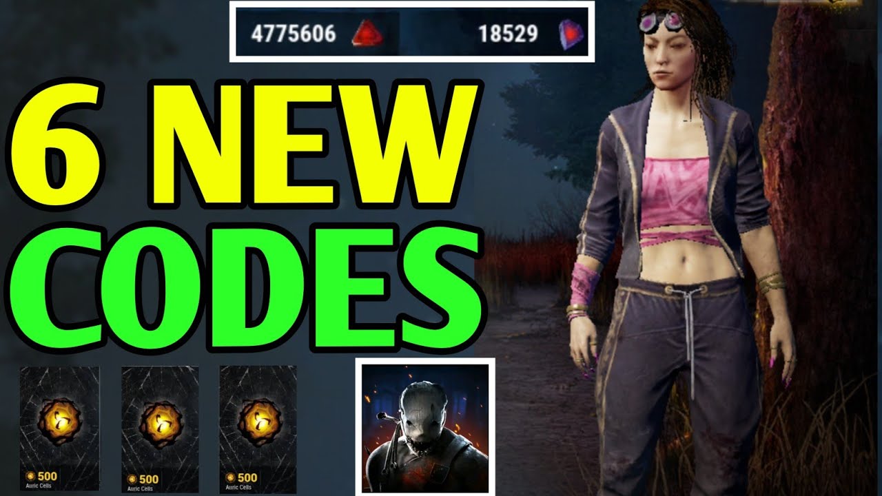 New Dbd Codes 2023 Dead By Daylight Codes 2023 Dbd Redeem Codes