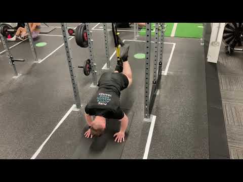 Trx donkey kick