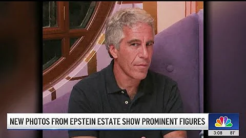 See the new Epstein photos released by Democrats