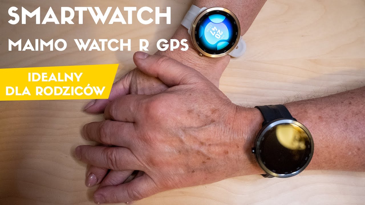 Smartwatch Maimo Watch R GPS - test i pokaz możliwości - YouTube
