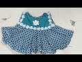 baby Frock design easy trick