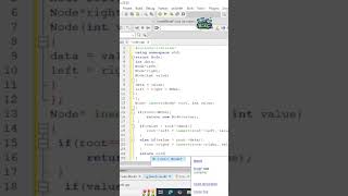 BST Insertion in Data Structures Binary Search Tree Explained with Code #learnwithyourbuddy #shorts