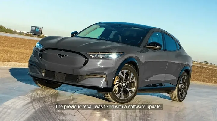 Ford Recalls Additional 35,000 Mustang Mach-E for Battery Issues