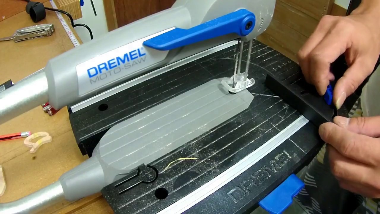 Dremel MotoSaw MS2001 Unboxing dan Review YouTube