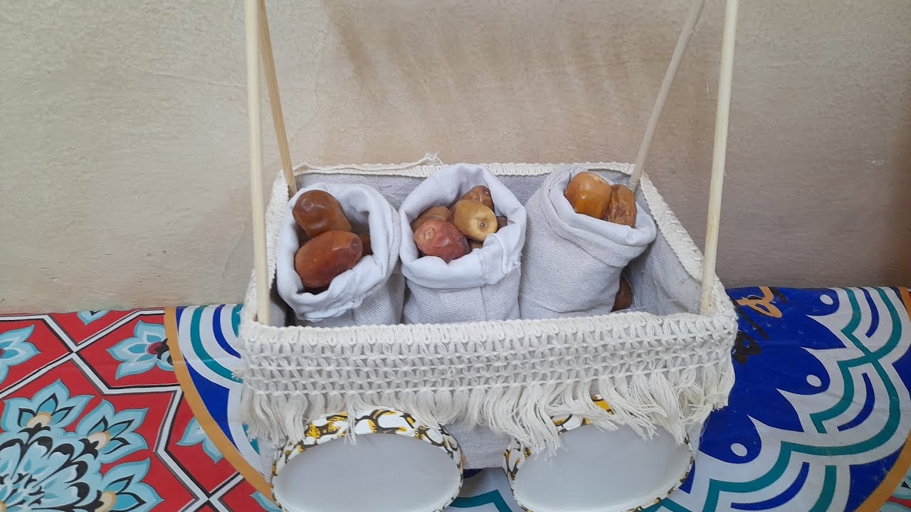 يالا بينا نعمل عربية رمضان بكل سهولة كل سنة وأنتم بألف خير ❤️❤️❤️