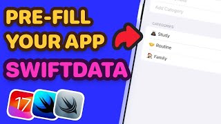 How To Preload Data Into SwiftData ModelContainer ⚡️ | SwiftData Tutorial | #5