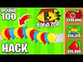 HACKING with *INFINITE* BALLOONS (Bloons TD 6)