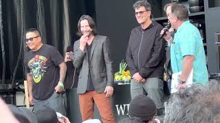 Roy Choi + Dogstar -Culinary Stage Fun @Bottle Rock Napa CA 5/27/23 (feat Keanu Reeves)