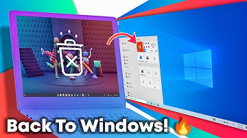 Chrome OS Flex verwijderen en Windows installeren (5 eenvoudige stappen)