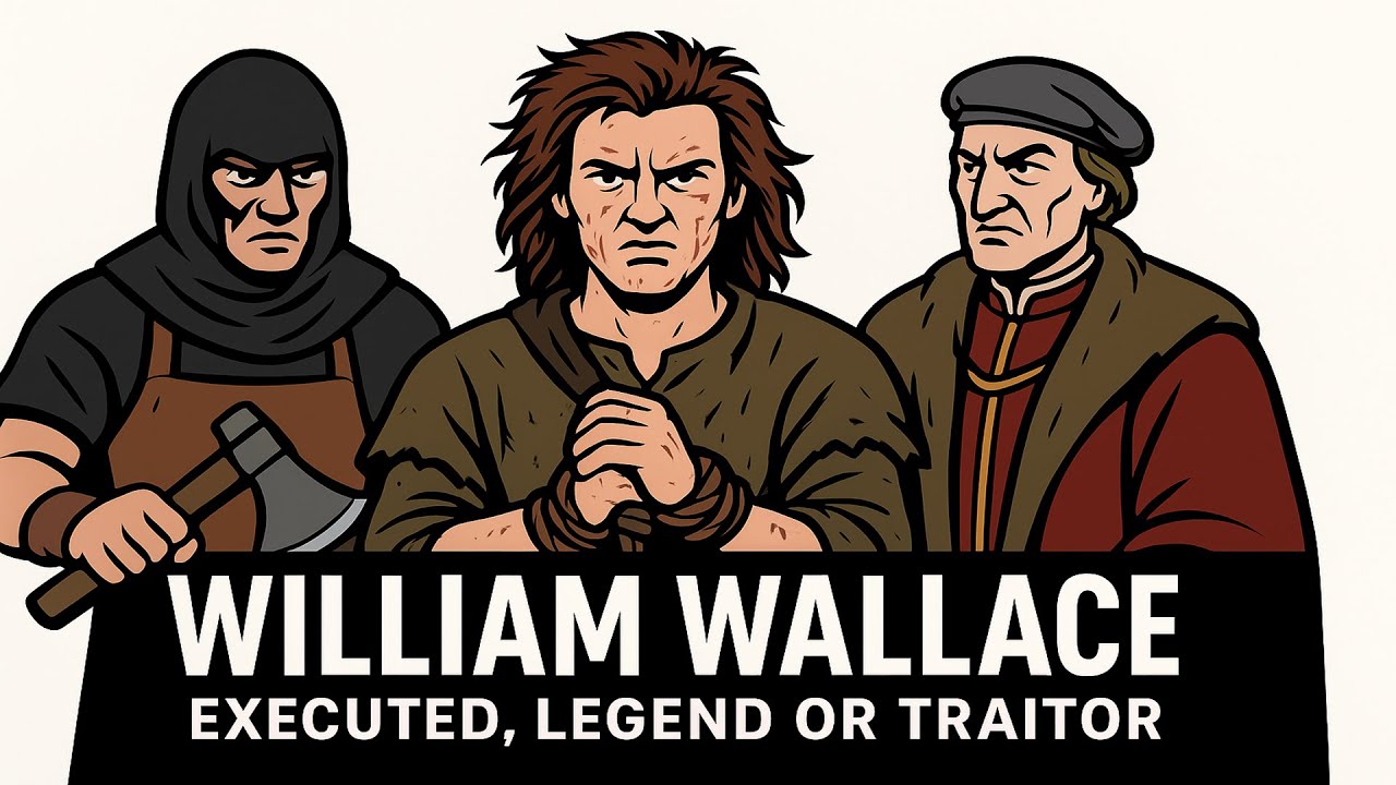 William Wallace – executed, legend or traitor - YouTube
