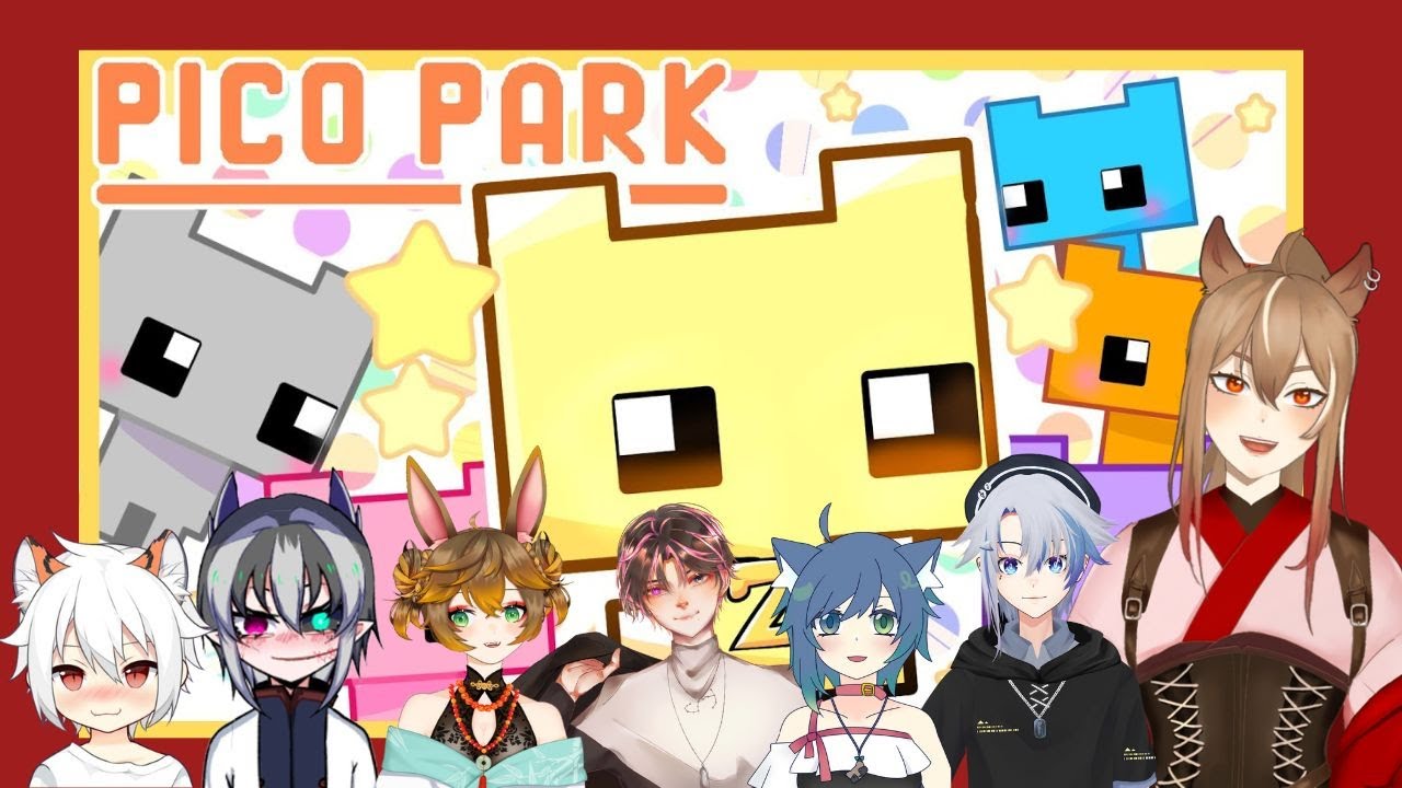 【Pico Park】來 打起來【赤羽 紅/ Akabane Aka】w/others | MYViki