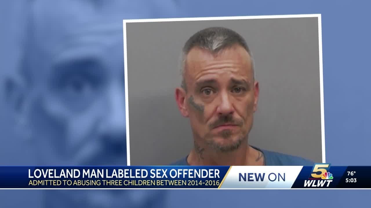 Loveland man labeled sex offender after admitting to sexually