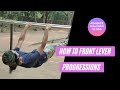 How To Front Lever | easy steps | step by step |Abhishek chauhan vlogs