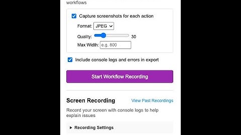 Chrome Debug: Workflow vs Screen Recordings – Full Walkthrough & Demo