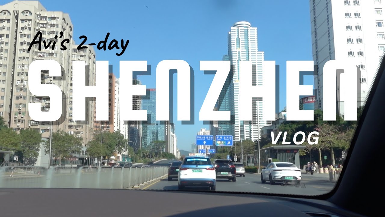 VLOG | My 2-Day trip to SHENZHEN (深圳) 🇨🇳 | Exploring the BEST food and much more!! 🤤