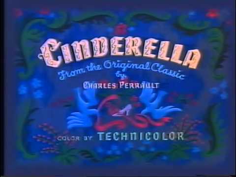 Opening to Cendrillon 1988 VHS (French Canadian Copy)