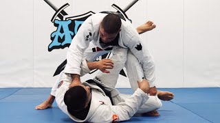 Leg Drag From Pressure Pass With the Back Step - Andre Galvao