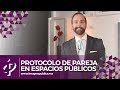 Protocolo de pareja en espacios públicos - Alvaro Gordoa - Colegio de Imagen Pública