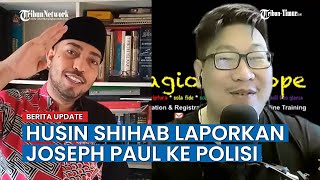 Husin Shihab Laporkan Penista Nabi Muhammad dan Agama Islam Jozeph Paul Zhang ke Polisi