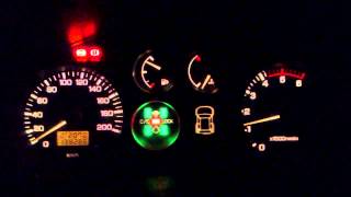 Pajero III 4M41 cold start -13