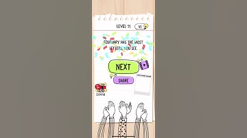 Brain Test: Tricky Puzzles 🧠 Puzzle game level 11 Solution