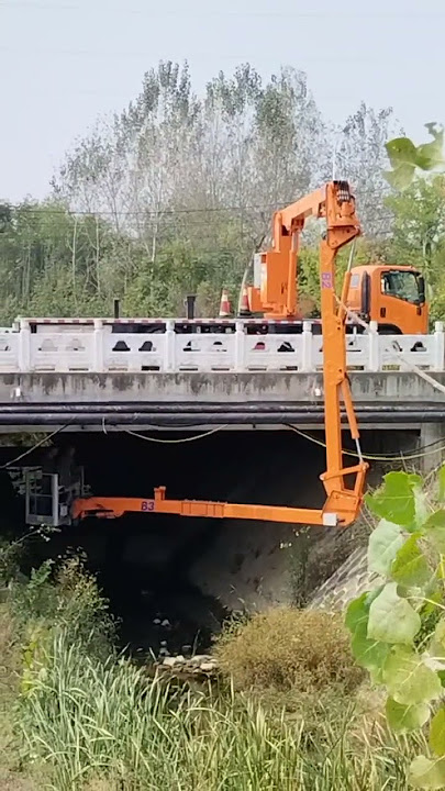 HOWO 4X2 Bridge Inspection Truck