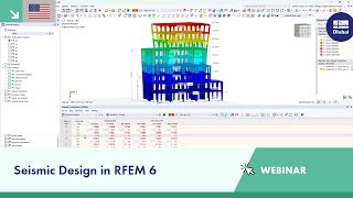 Webinar | Seismic Displacement Limits and Seismic Design of Buildings in RFEM 6
