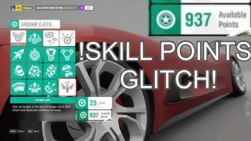 Forza Horizon 4 UNLIMITED SKILL POINTS/CREDITS GLITCH