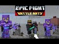 I fight battal in Minecraft with my best friend 😙 ⚡