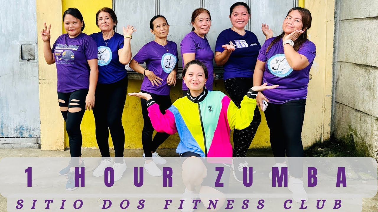 Sfc Routine 1 HOUR ZUMBA DANCE WORK OUT | SITIO DOS FITNESS CLUB | SFC | DANCE ...