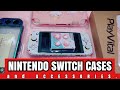 Nintendo Switch Lite GAMING CASES and ACCESSORIES Unboxing | PlayVital
