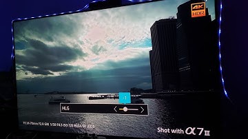My Recommended Settings for [HLG]-Hybrid Log Gamma